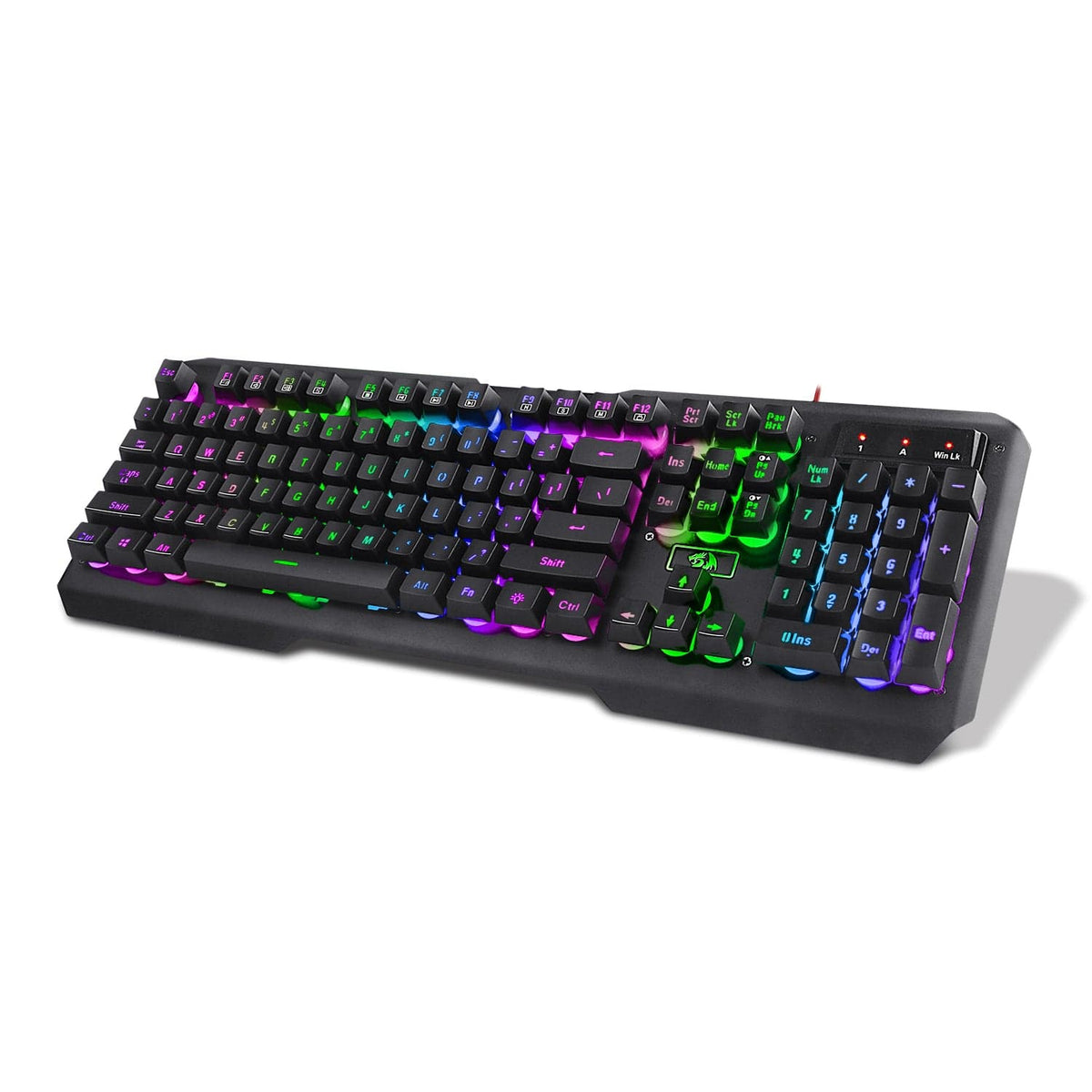 KEYBOARD - REDRAGON CENTAUR 2 K506-1-RGB WIRED 6950376774613