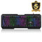 KEYBOARD - REDRAGON CENTAUR 2 K506-1-RGB WIRED 6950376774613