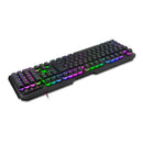 KEYBOARD - REDRAGON CENTAUR 2 K506-1-RGB WIRED 6950376774613