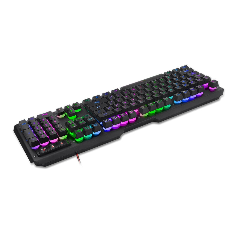 KEYBOARD - REDRAGON CENTAUR 2 K506-1-RGB WIRED 6950376774613