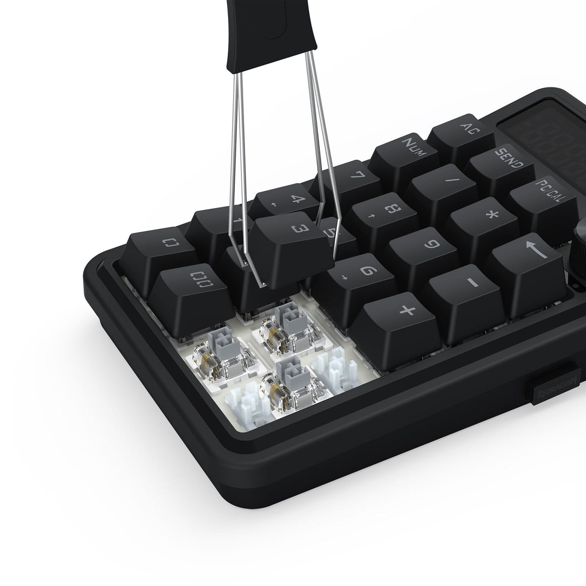 KEYBOARD - REDRAGON COVE K733-RGB-WL WIRED/2.4G/BT 6950376735201