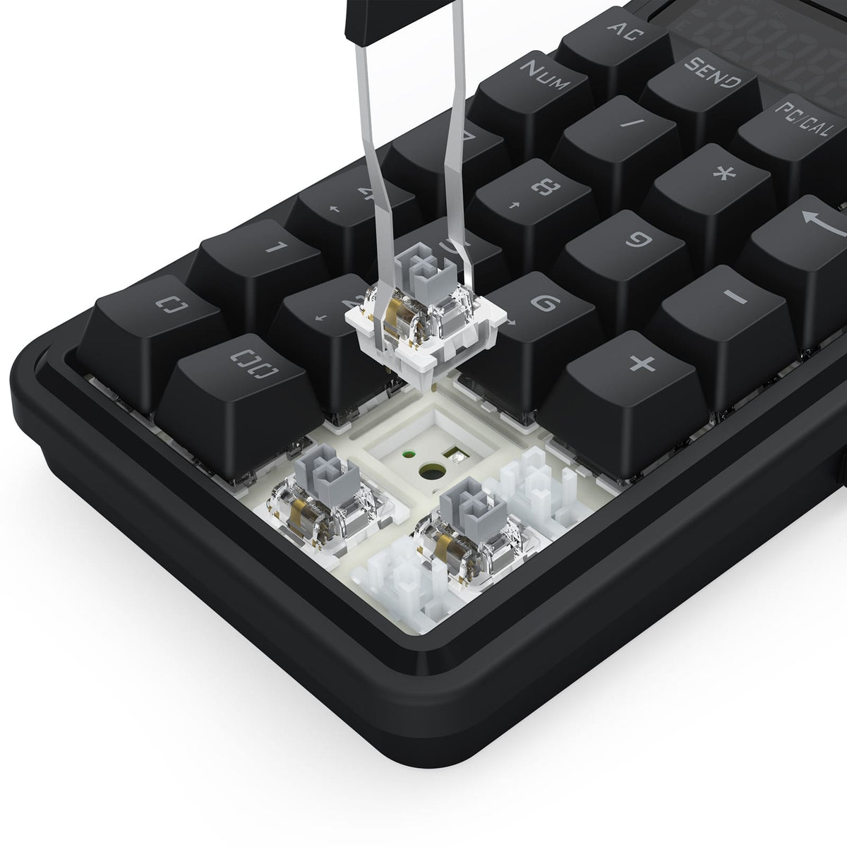 KEYBOARD - REDRAGON COVE K733-RGB-WL WIRED/2.4G/BT 6950376735201
