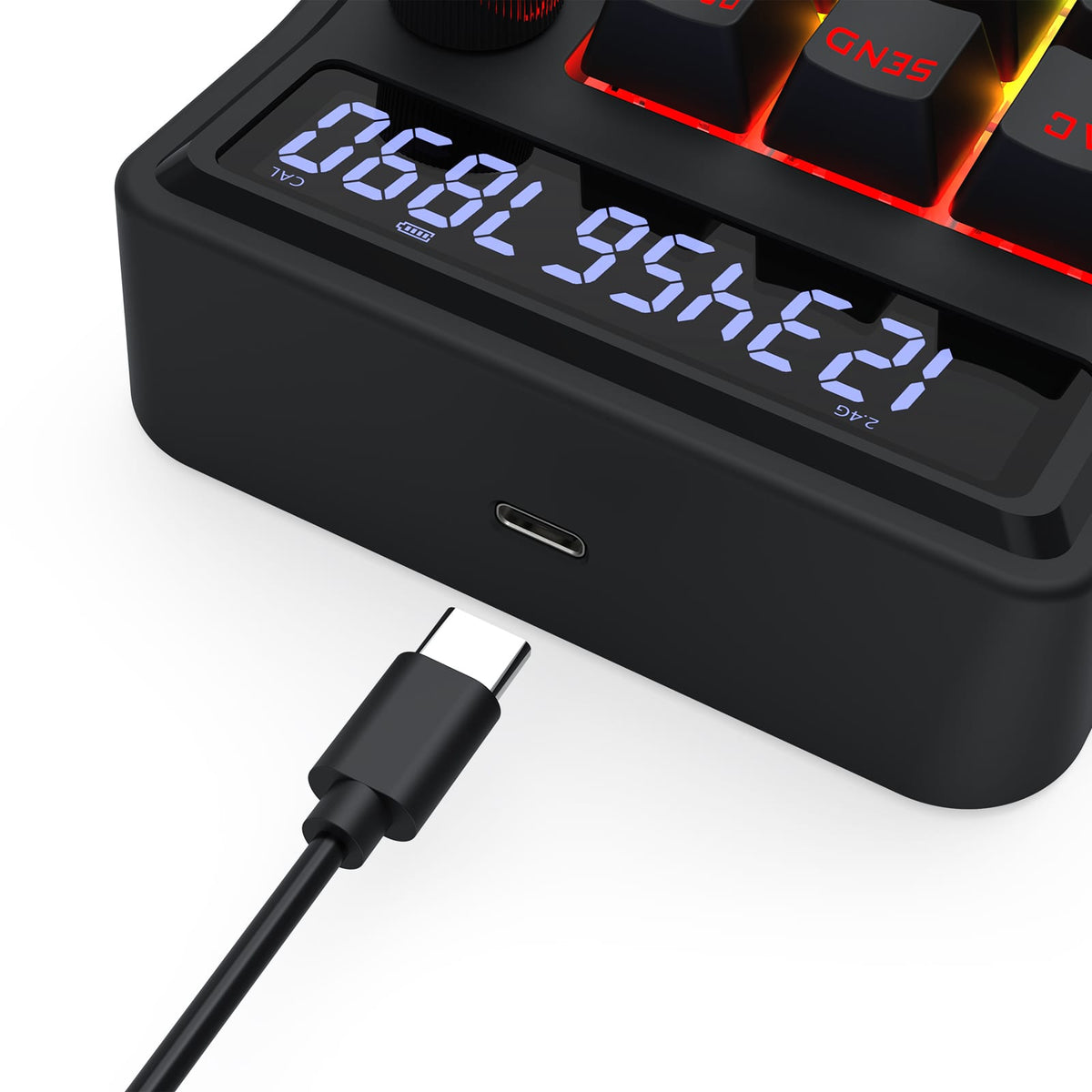 KEYBOARD - REDRAGON COVE K733-RGB-WL WIRED/2.4G/BT 6950376735201