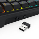 KEYBOARD - REDRAGON COVE K733-RGB-WL WIRED/2.4G/BT 6950376735201