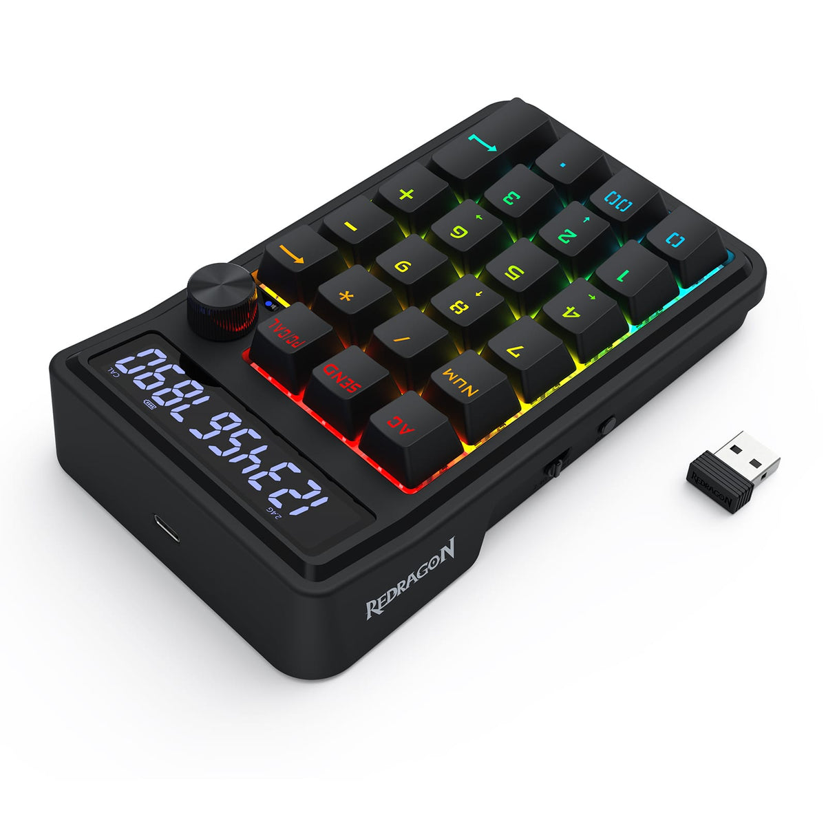 KEYBOARD - REDRAGON COVE K733-RGB-WL WIRED/2.4G/BT 6950376735201