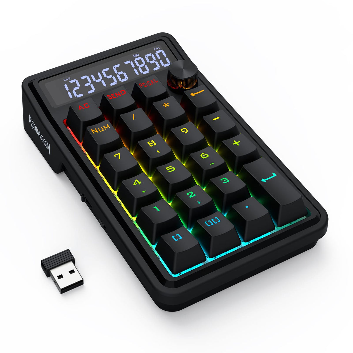 KEYBOARD - REDRAGON COVE K733-RGB-WL WIRED/2.4G/BT 6950376735201
