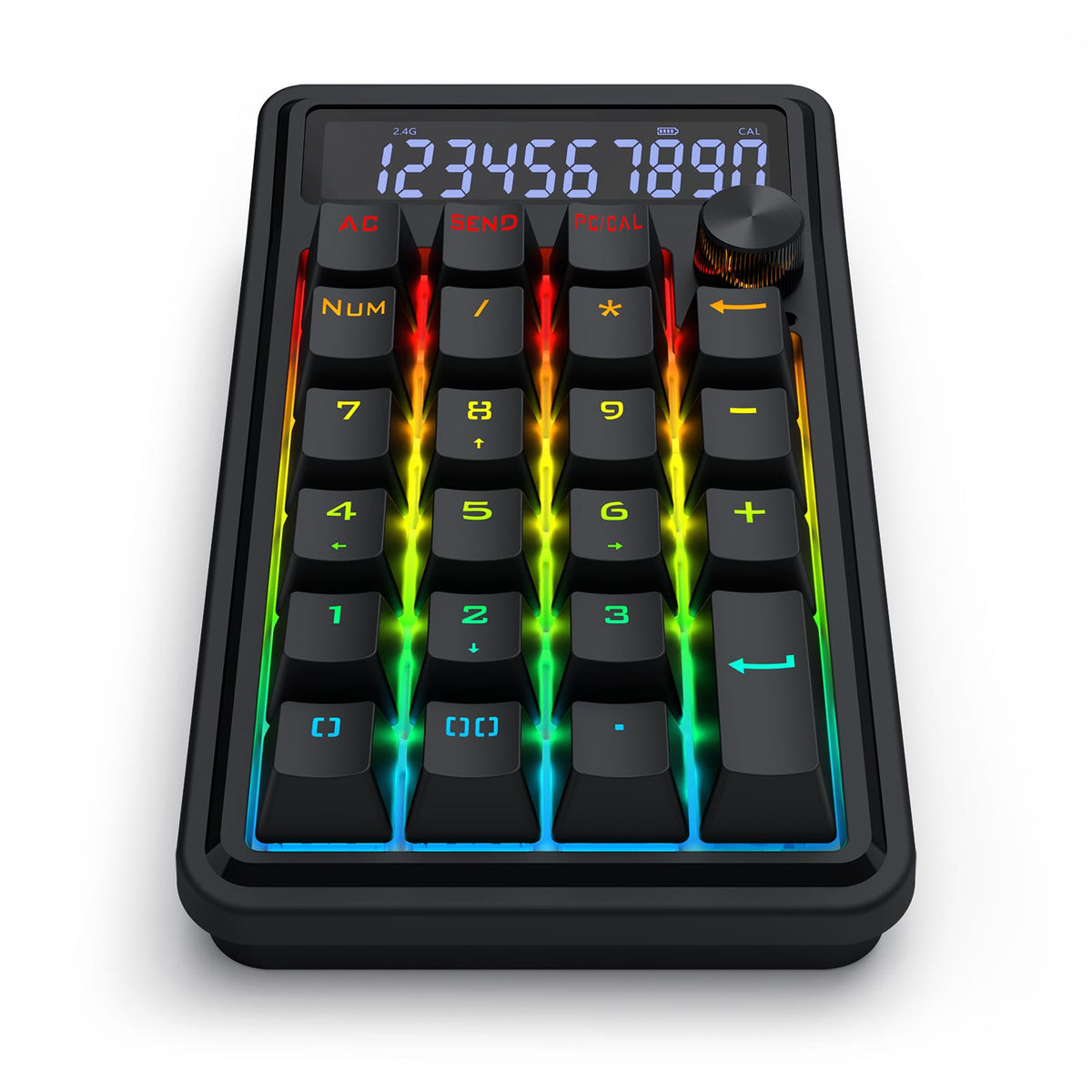 KEYBOARD - REDRAGON COVE K733-RGB-WL WIRED/2.4G/BT 6950376735201