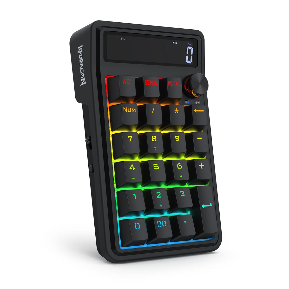 KEYBOARD - REDRAGON COVE K733-RGB-WL WIRED/2.4G/BT 6950376735201