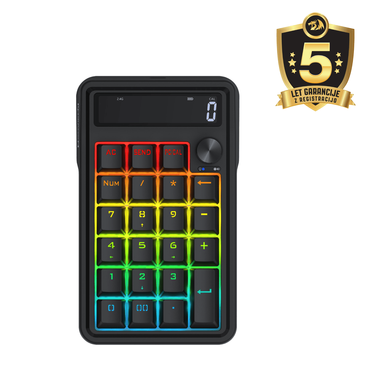 KEYBOARD - REDRAGON COVE K733-RGB-WL WIRED/2.4G/BT 6950376735201