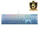 KEYBOARD - REDRAGON DEVARAJAS K556GWB RGB RED SWITCH 6950376715715