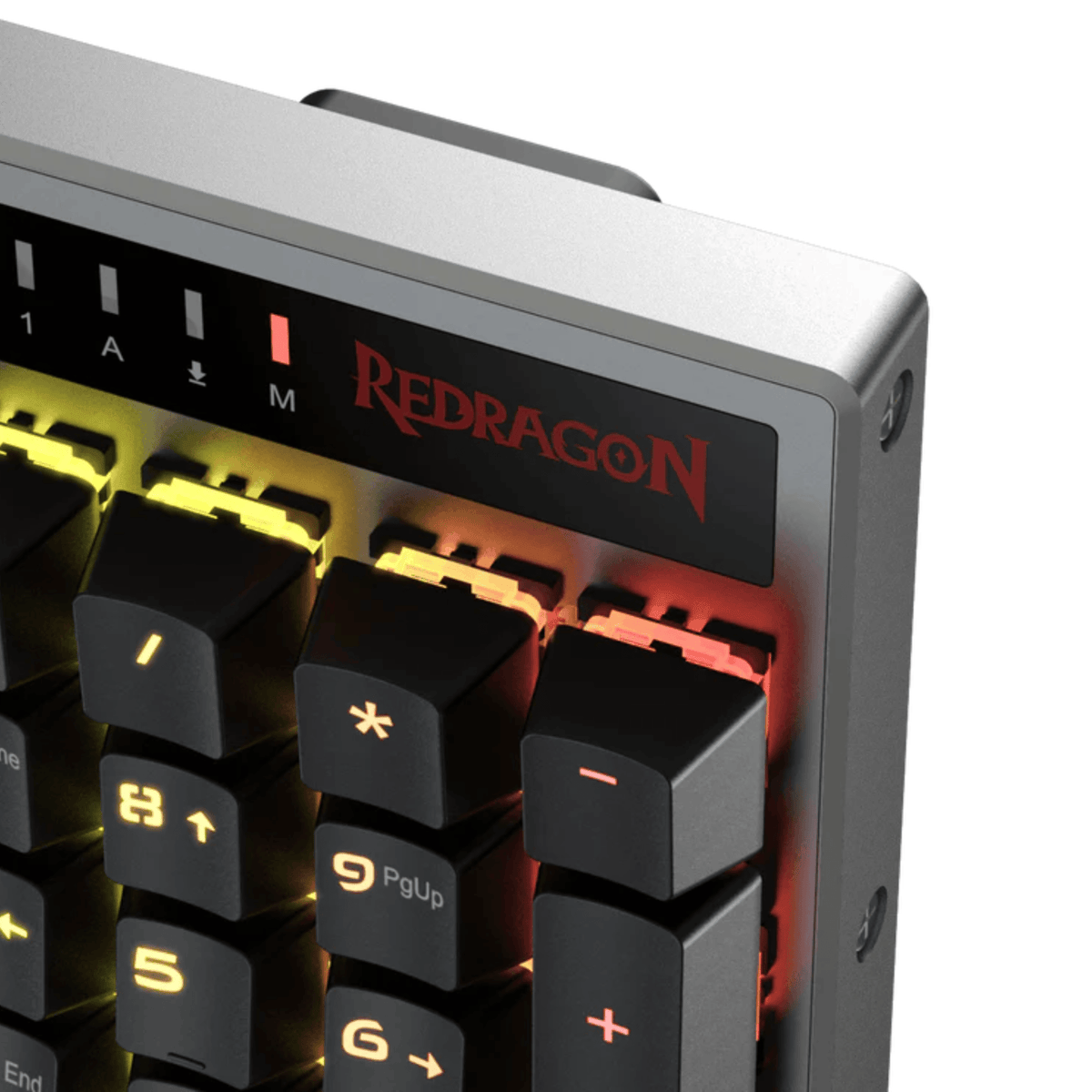KEYBOARD - REDRAGON DHARMA K556 PRO BT/WIRELESS/WIRED RED SWITCH SLO/CRO LAYOUT 6950376737854