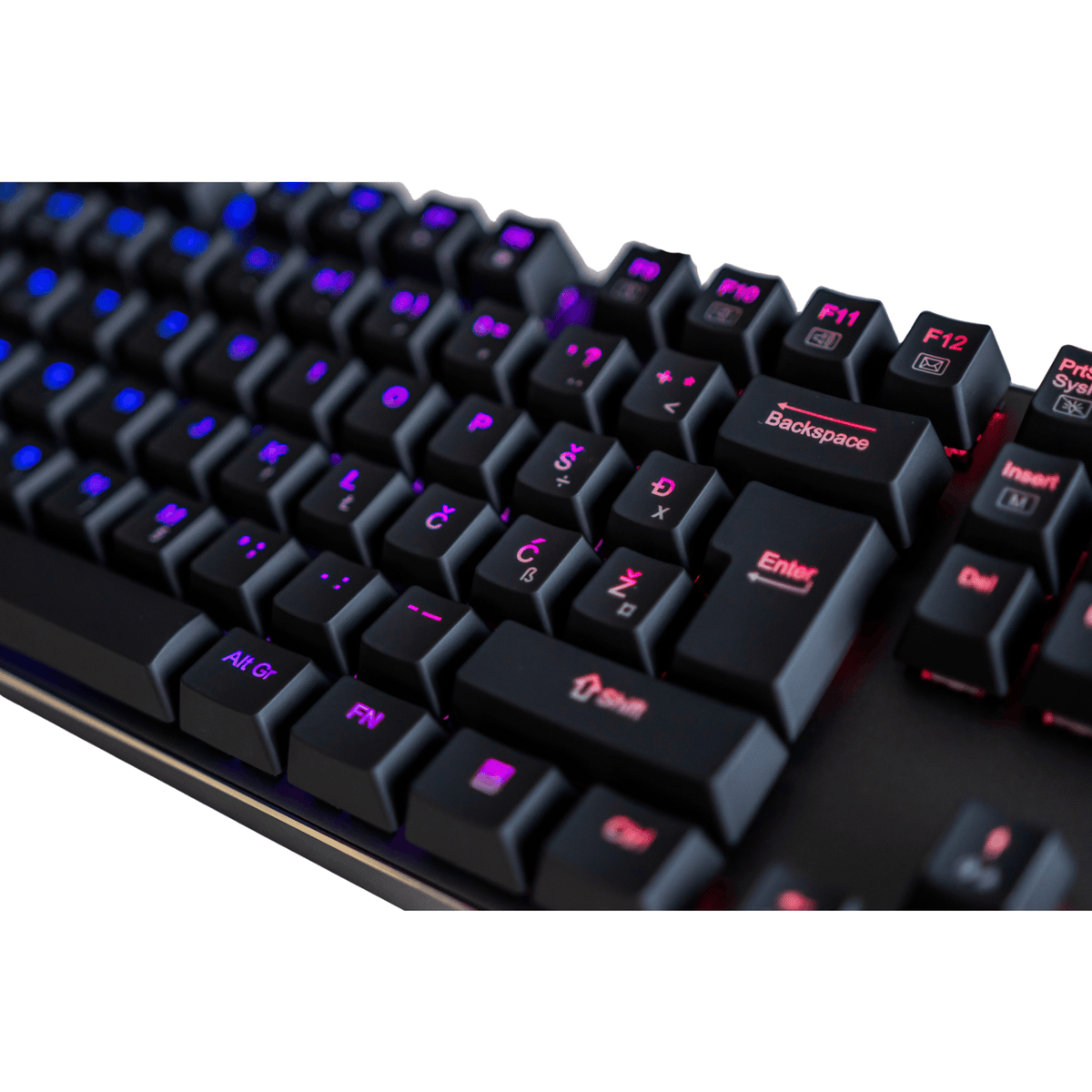 KEYBOARD - REDRAGON DHARMA K556 PRO BT/WIRELESS/WIRED RED SWITCH SLO/CRO LAYOUT 6950376737854