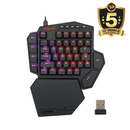 KEYBOARD - REDRAGON DITI ELITE K585RGB-KS WIRED & 2.4G RED SWITCH 6950376706492