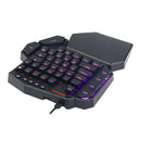 KEYBOARD - REDRAGON DITI ELITE K585RGB-KS WIRED & 2.4G RED SWITCH 6950376706492