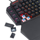 KEYBOARD - REDRAGON DITI ELITE K585RGB-KS WIRED & 2.4G RED SWITCH 6950376706492