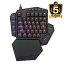 KEYBOARD - REDRAGON DITI ELITE K585RGB-KS WIRELESS MECHANICAL BROWN SWITCH 6950376721501