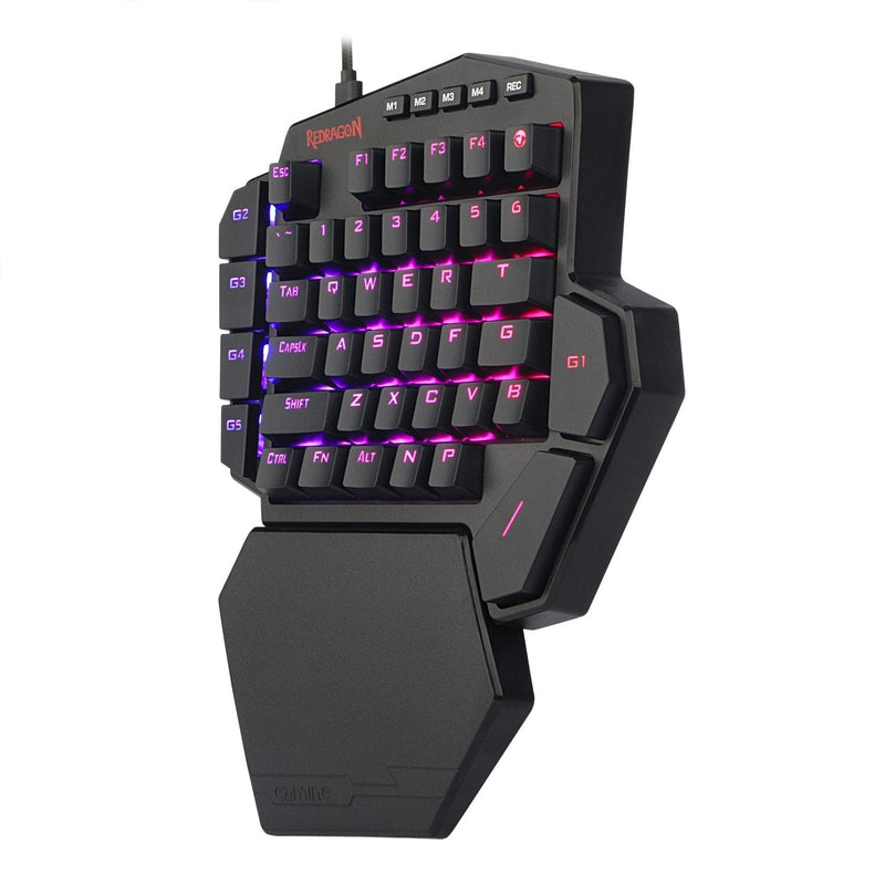 KEYBOARD - REDRAGON DITI ELITE K585RGB-KS WIRELESS MECHANICAL BROWN SWITCH 6950376721501