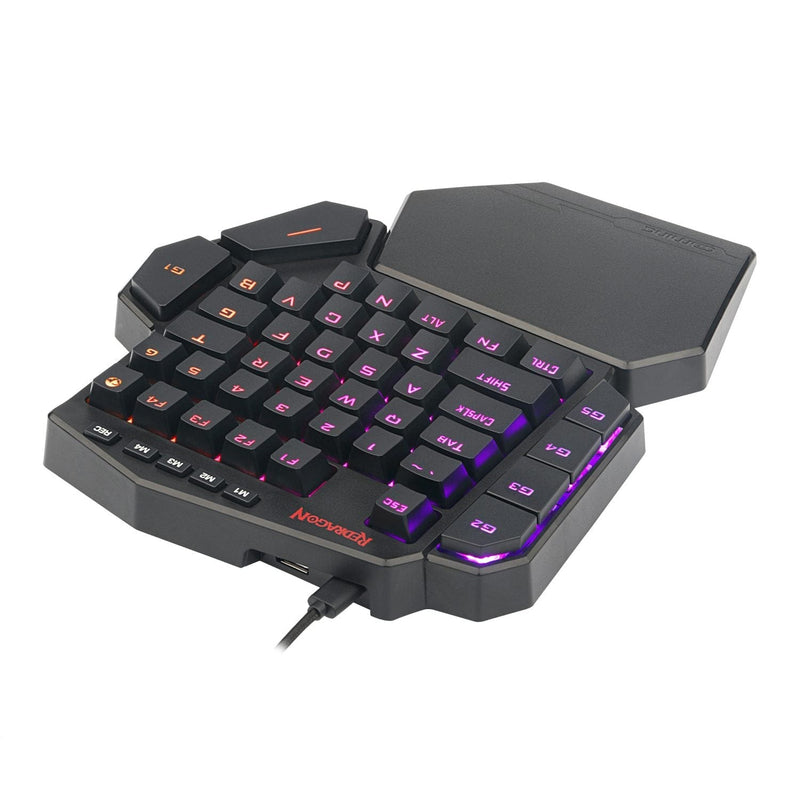 KEYBOARD - REDRAGON DITI ELITE K585RGB-KS WIRELESS MECHANICAL BROWN SWITCH 6950376721501