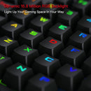 KEYBOARD - REDRAGON DITI ELITE K585RGB-KS WIRELESS MECHANICAL BROWN SWITCH 6950376721501