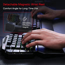 KEYBOARD - REDRAGON DITI ELITE K585RGB-KS WIRELESS MECHANICAL BROWN SWITCH 6950376721501