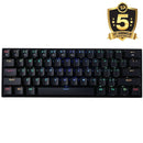 KEYBOARD - REDRAGON DRACONIC K530 RGB MECHANICAL - BROWN SWITCHES 6950376776969