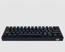 KEYBOARD - REDRAGON DRACONIC K530 RGB MECHANICAL - BROWN SWITCHES 6950376776969