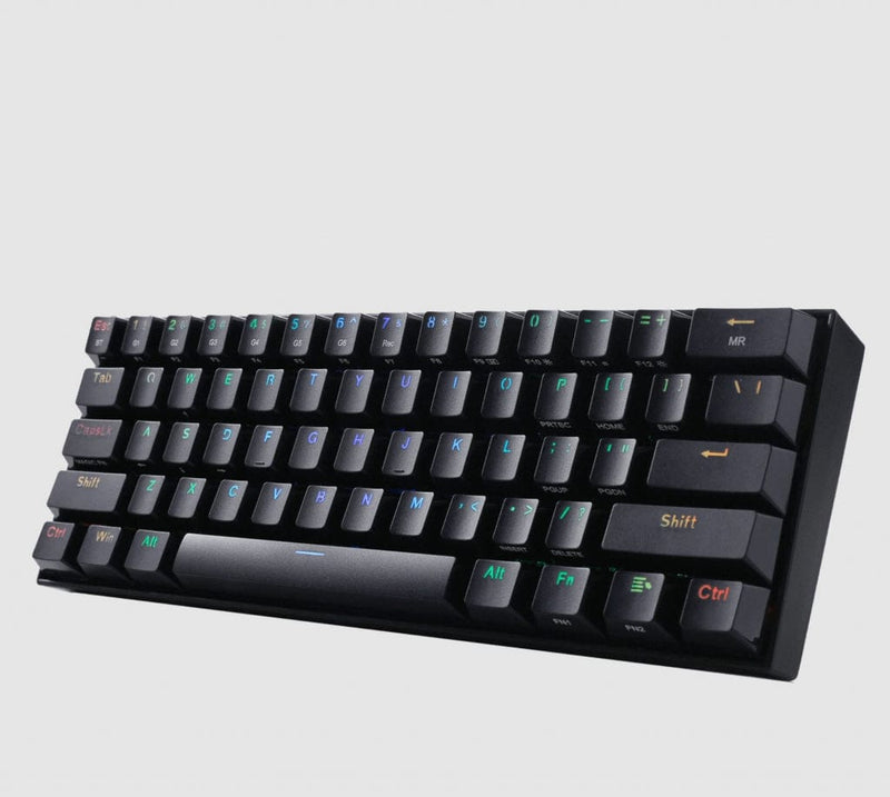 KEYBOARD - REDRAGON DRACONIC K530 RGB MECHANICAL - BROWN SWITCHES 6950376776969