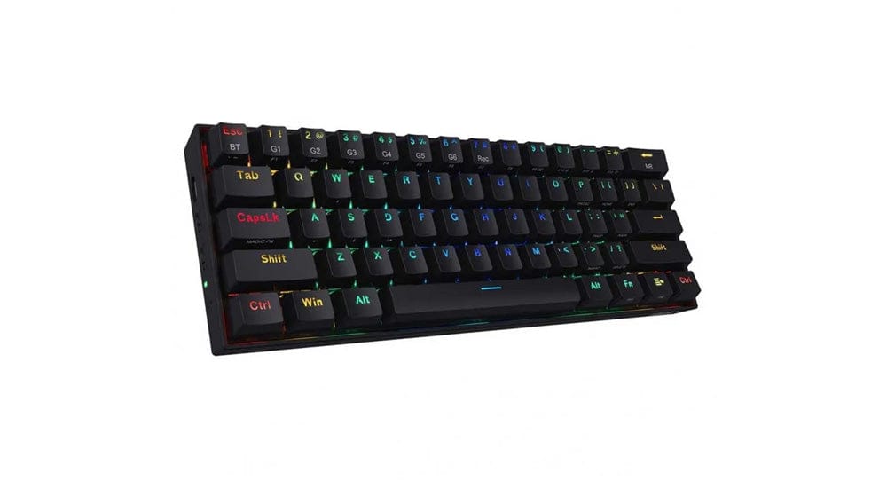KEYBOARD - REDRAGON DRACONIC K530RGB PRO BT/WIRED MECANICAL SWITCH 6950376707826