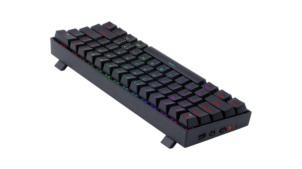 KEYBOARD - REDRAGON DRACONIC K530RGB PRO BT/WIRED MECANICAL SWITCH 6950376707826
