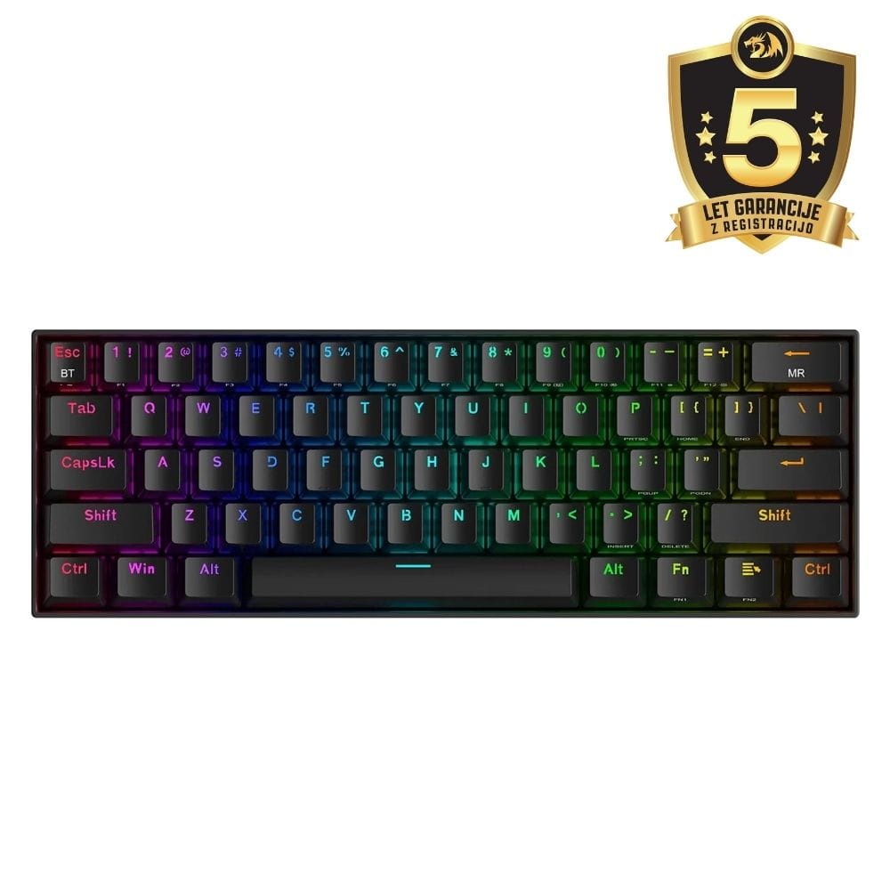 KEYBOARD - REDRAGON DRACONIC K530RGB PRO BT/WIRED MECANICAL SWITCH 6950376707826