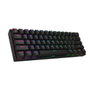 KEYBOARD - REDRAGON DRACONIC K530RGB PRO BT/WIRED MECHANICAL BROWN SWITCH 6950376707833