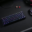 KEYBOARD - REDRAGON DRACONIC K530RGB PRO BT/WIRED MECHANICAL BROWN SWITCH 6950376707833
