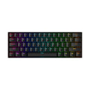 KEYBOARD - REDRAGON DRACONIC K530RGB PRO BT/WIRED MECHANICAL BROWN SWITCH 6950376707833