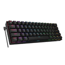 KEYBOARD - REDRAGON DRACONIC K530RGB PRO BT/WIRED MECHANICAL BROWN SWITCH 6950376707833