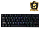 KEYBOARD - REDRAGON DRACONIC K530RGB PRO BT/WIRED MECHANICAL BROWN SWITCH 6950376707833