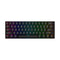 KEYBOARD - REDRAGON DRACONIC K530RGB PRO BT/WIRED MECHANICAL BROWN SWITCH 6950376707833