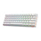 KEYBOARD - REDRAGON DRACONIC K530RGB PRO BT/WIRED MECHANICAL WHITE BROWN SWITCH 6950376707864