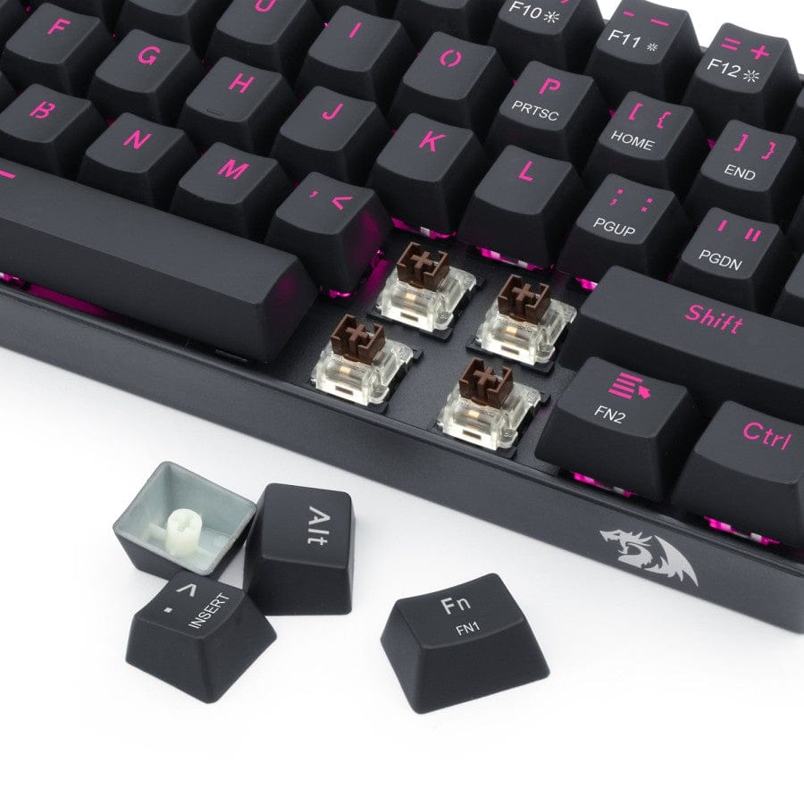 KEYBOARD - REDRAGON DRAGONBORN K630 6950376772220