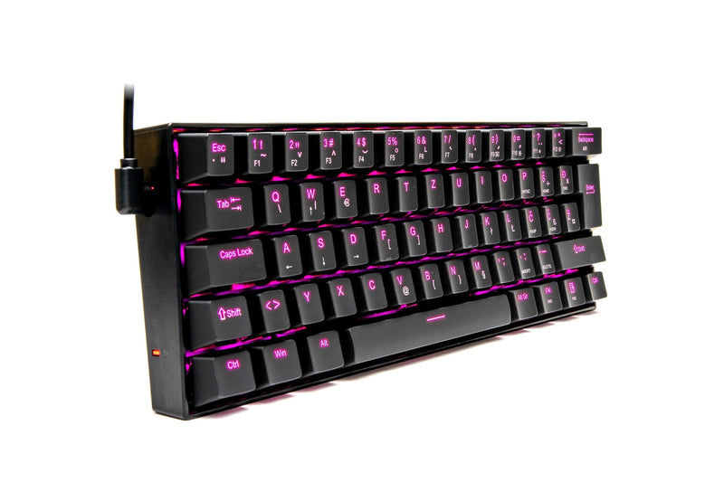 KEYBOARD - REDRAGON DRAGONBORN K630 MECHANICAL SLO/CRO 6950376709134