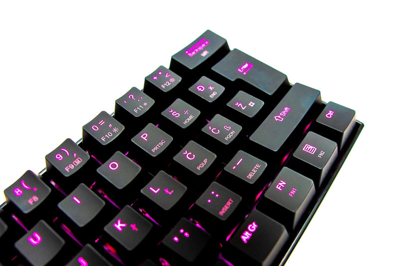 KEYBOARD - REDRAGON DRAGONBORN K630 MECHANICAL SLO/CRO 6950376709134