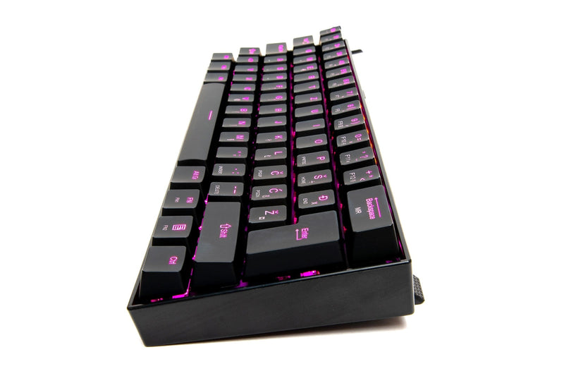 KEYBOARD - REDRAGON DRAGONBORN K630 MECHANICAL SLO/CRO 6950376709134