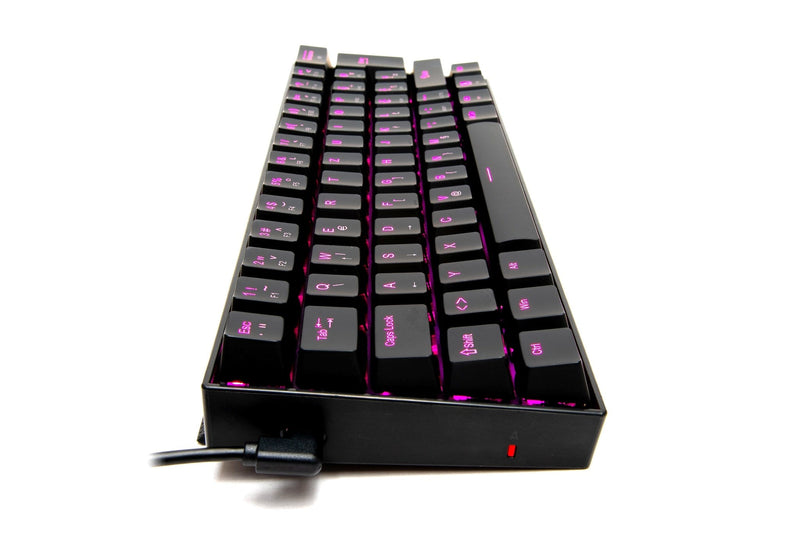 KEYBOARD - REDRAGON DRAGONBORN K630 MECHANICAL SLO/CRO 6950376709134