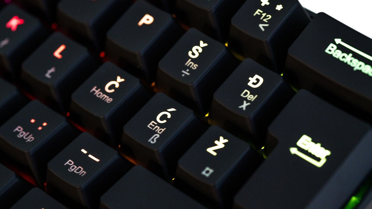KEYBOARD - REDRAGON DRAGONBORN K630 RGB MECHANICAL SLO/CRO 6950376730992
