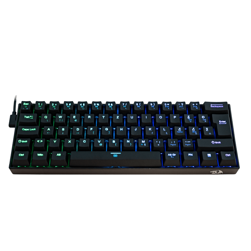 KEYBOARD - REDRAGON DRAGONBORN K630 RGB MECHANICAL SLO/CRO LAYOUT 6950376730992