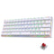 KEYBOARD - REDRAGON DRAGONBORN K630 RGB WHITE RED SWITCH 6950376706348