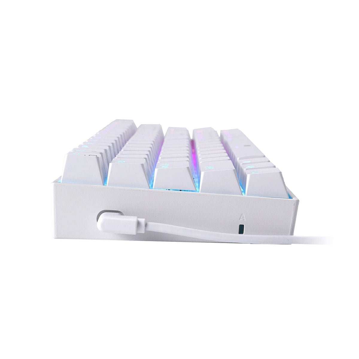 KEYBOARD - REDRAGON DRAGONBORN K630 RGB WHITE RED SWITCH 6950376706348