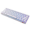 KEYBOARD - REDRAGON DRAGONBORN K630 RGB WHITE RED SWITCH - DAMAGED BOX 3200000004412