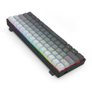 KEYBOARD - REDRAGON FIZZ K617 RGB WIRED BLACK MAGNETIC SWITCH 6950376723000