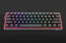 KEYBOARD - REDRAGON FIZZ K617 RGB WIRED BLACK RED SWITCH 6950376706768