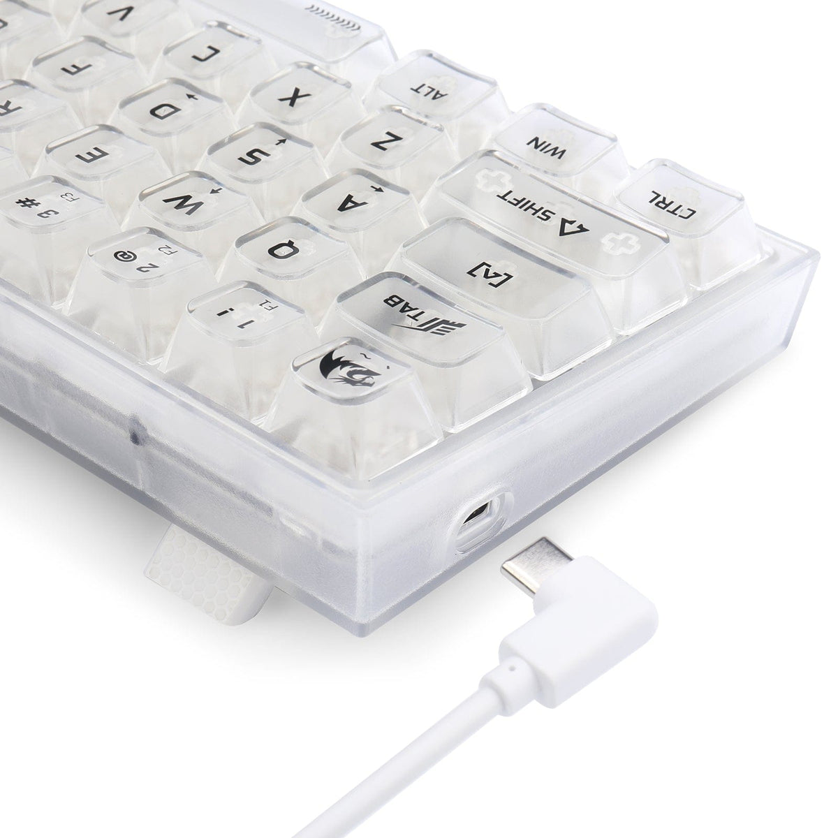 KEYBOARD - REDRAGON FIZZ K617CT-RGB WIRED MECHANICAL 6950376717368